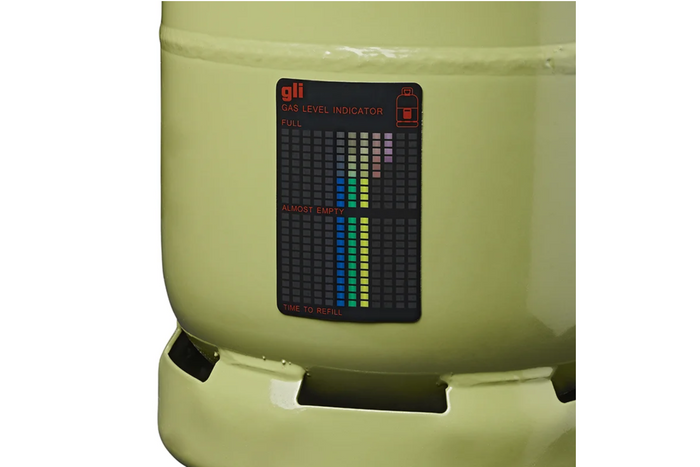 Magnetisk gassnivåindikator for ProPlus 770449 gassflaske