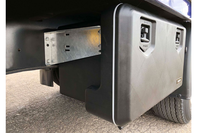 DAKEN 81004 WELVET verktøykasse 630x450x480mm 78,5l