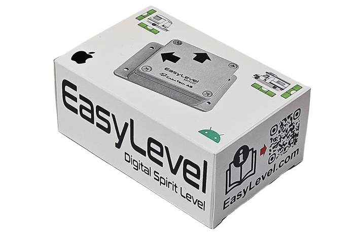 ProPlus EasyLevel Bluetooth digitalt vater for campingvogner og campingvogner