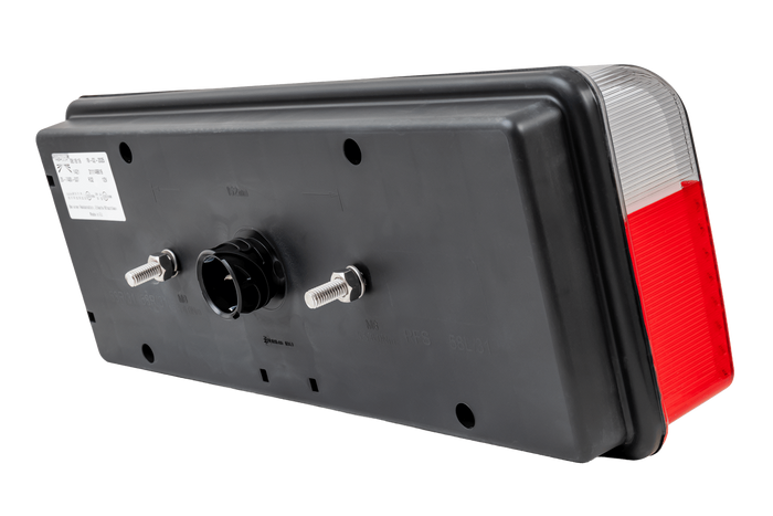 ASPÖCK Europoint III baklykt 7 funksjoner, høyre