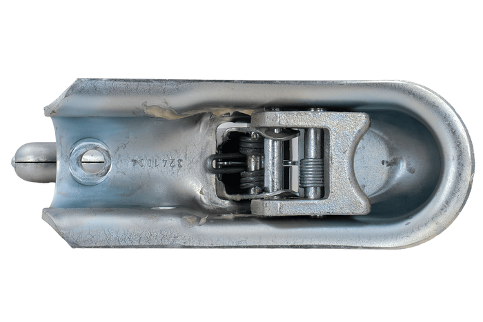 KNOTT K20-B kulekobling for 2000 kg tilhenger med 45 mm rørdrag, støpejern