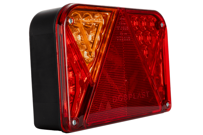 DOBPLAST DPT35 LED baklykt 6 funksjoner venstre