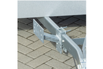 ProPlus 342643 Monteringsbrakett for reservehjul til tilhenger, vinkel 8–16"
