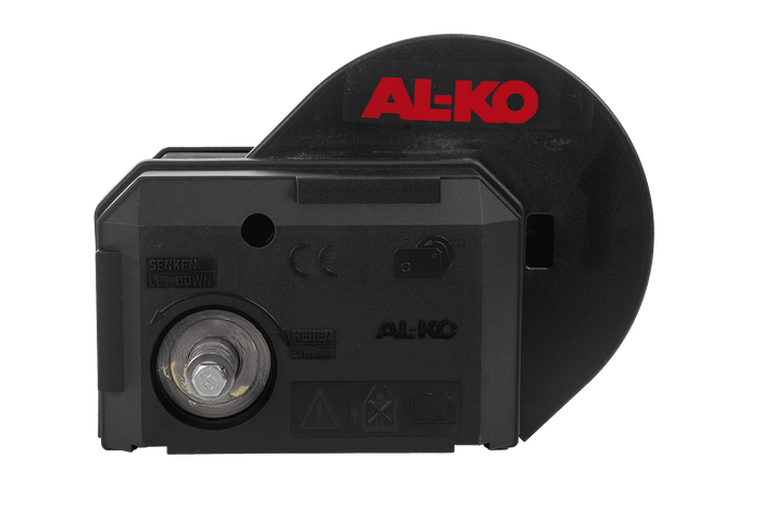 Vinsj, håndvinsj for AL-KO 900kg bergingsbilhenger med brems