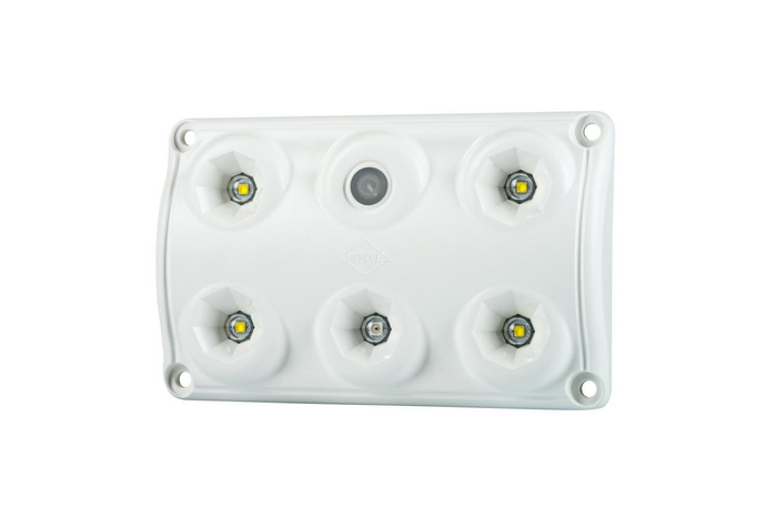 HORPOL LWD2157 LED 900lm innvendig billampe med bryter og rød diode