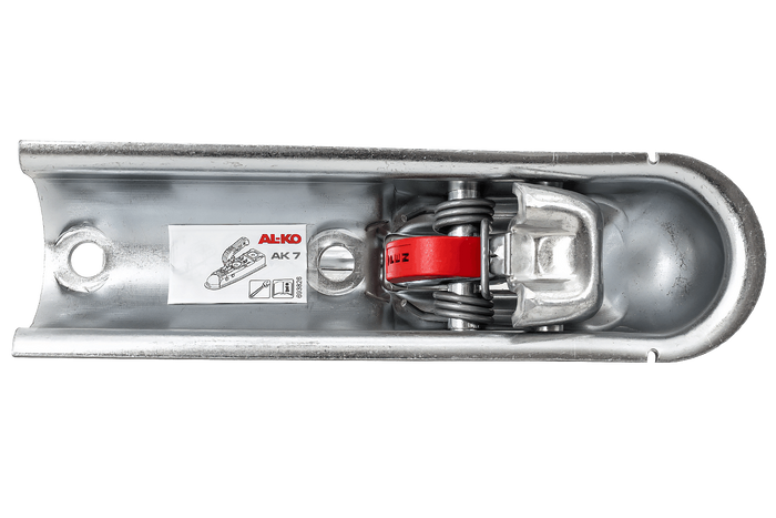 AL-KO AK7 PLUS kulekobling for 750 kg tilhenger med 50 mm rørformet dragstang