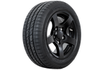Forsterket tilhengerhjul KENDA DEKK 195/50 R13C 104/102N ALUMINIUM FELG STARCO sort 6Jx13"H2 5x112 ET:30