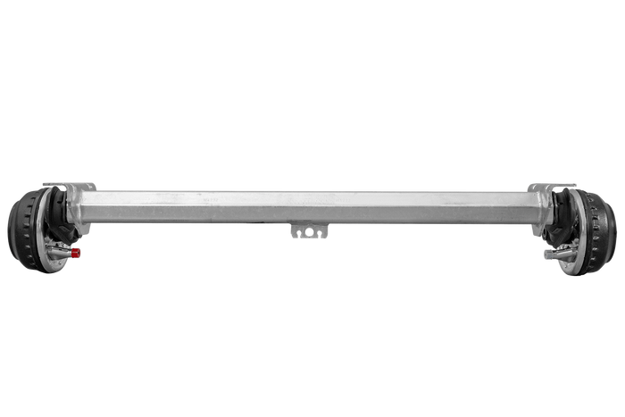 AL-KO COMPACT bremseaksel for tilhenger / bergingsbil 1000kg 1180mm 1560mm 4x100