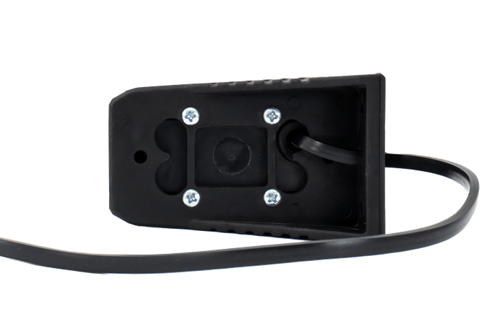 DOBPLAST DPT15 LED markeringslampe, oransje, universal, med holder