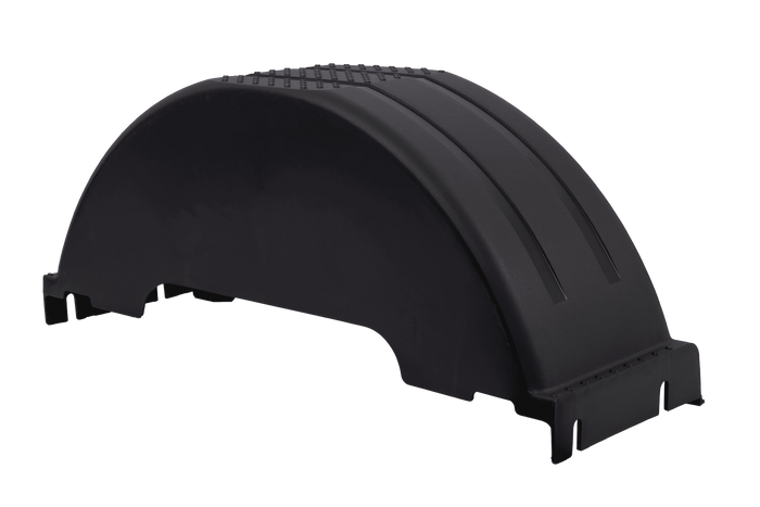 Skjerm for båthenger 14" DOMAR D20430C hjulbue 780/255mm