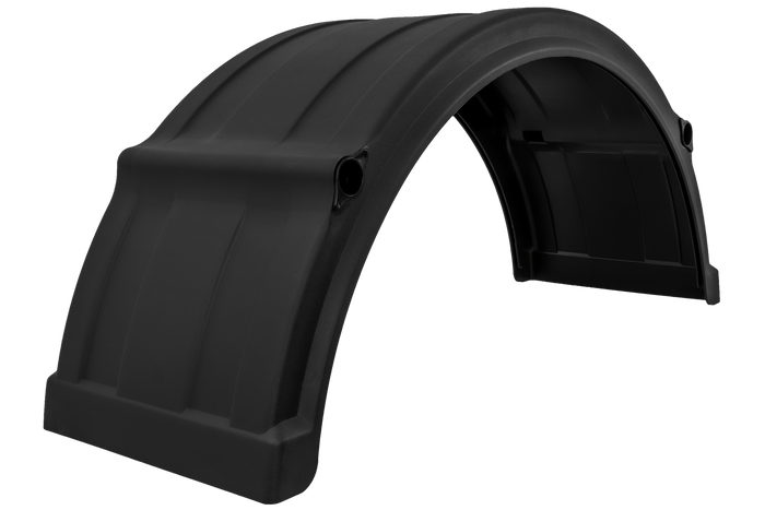 Skvettskjerm for tilhenger 19,5-24,5" DOMAR DK4175 hjulbue 1300/460 mm for rask montering