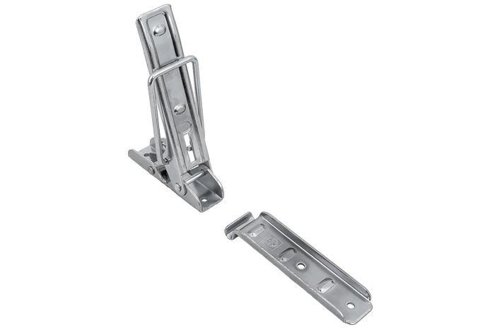 Sidefeste med lås WINTERHOFF BV 10-1 + BVG 10-A komplett tilhengersidelukking