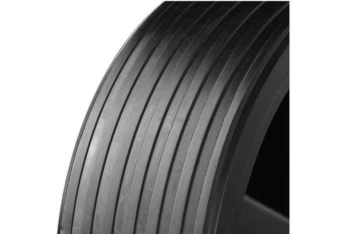 Reservehjul til ProPlus 341549 solid gummistøttehjul 220x70mm