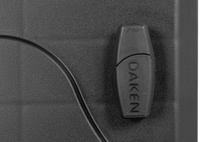 DAKEN 82201 BLACKIT verktøykasse 550x250x295mm 23l