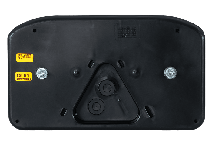 HORPOL LZD845 LED-baklys 6 funksjoner igjen