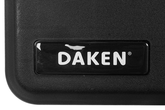 DAKEN 82203 BLACKIT verktøykasse 750x300x355mm 50,6l