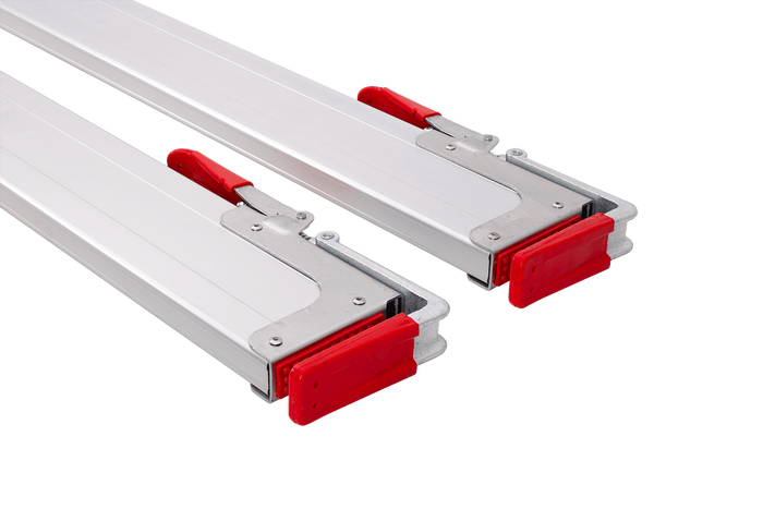 UNITRAILER sidebjelke for sikring av last 2100-2400 mm