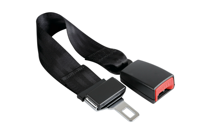 Sikkerhetsbelteforlenger LAMP R16-godkjent 28–62 cm