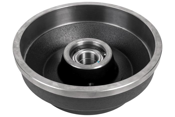 Bremsetrommel for KNOTT med lager for tilhengeraksel 250x40 5x112 37mm