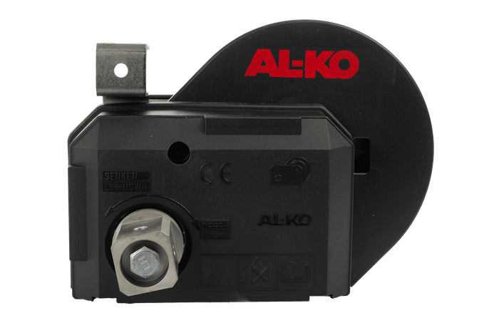 Vinsj, håndvinsj for AL-KO 900kg trekkbilhenger med brems og automatisk avvikling