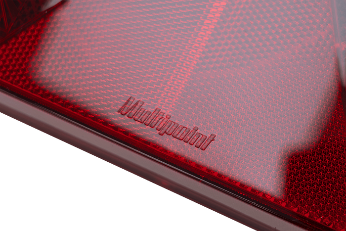 ASPÖCK Multipoint I baklykt, 6 funksjoner, høyre