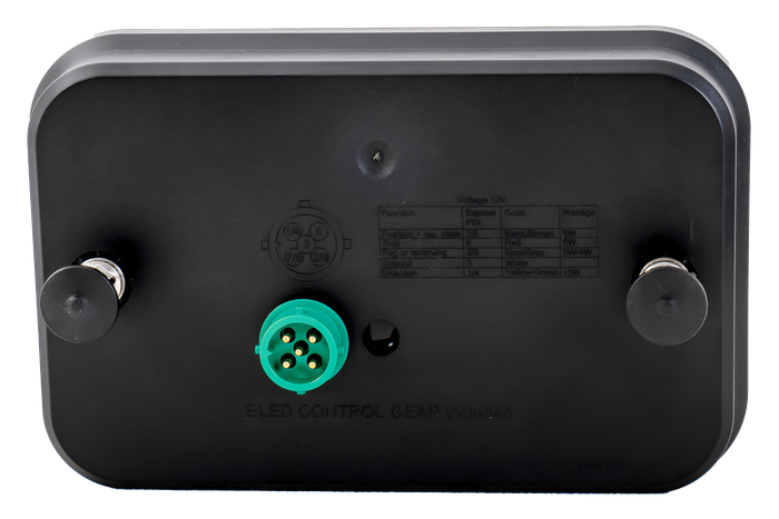 Baklys FRISTOM FT-270 LED CANBUS 6 fungerer høyre