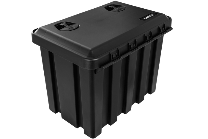 DAKEN 81104 JUST verktøykasse 600x415x460mm 70l med monteringsbraketter