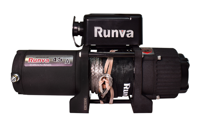 Elektrisk vinsj for tilhenger RUNVA EWP3500A 12V 1588kg med 12,8m tau