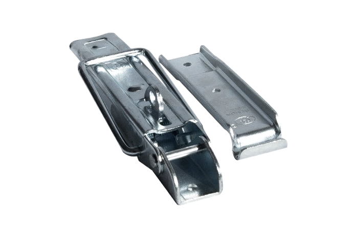 Sidefeste med lås WINTERHOFF BV 10-1 + BVG 10-B komplett tilhengersidelukking