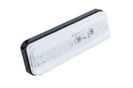 HORPOL LD 2434 LED-markeringslampe, universal, hvit, SLIM