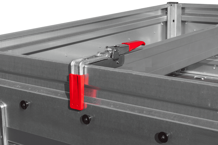 UNITRAILER sidebjelke for sikring av last 1390-1910 mm