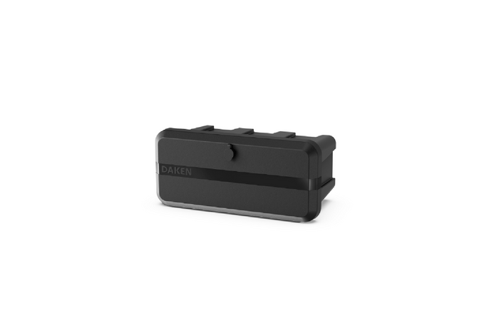 DAKEN 82210 BLACKIT LITE verktøykasse 550x255x310mm 24l