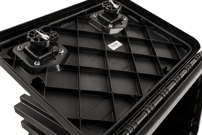 DAKEN 81205 ARKA verktøykasse 685x500x500mm 109l