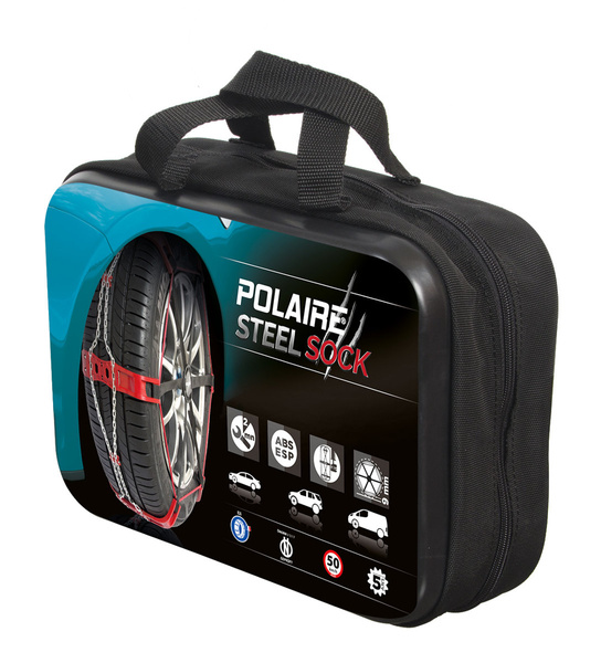 Polaire Steel Sock 122 snøkjettinger