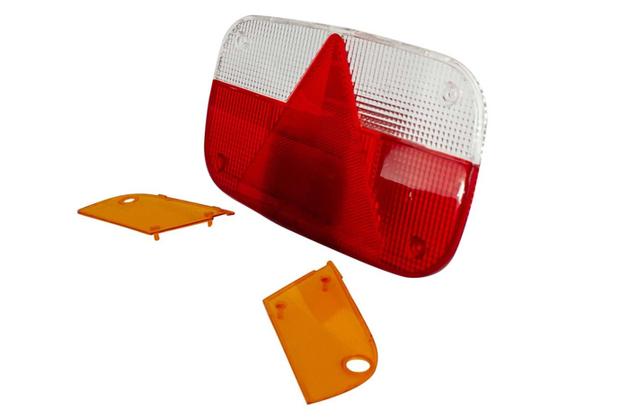 ASPÖCK Multipoint III baklyktdeksel, universal