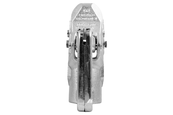 WINTERHOFF WW 350-RB-K1414 kulekobling for 3500 kg tilhenger med 50 mm rørdrag, støpejern
