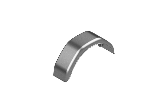 Tilhengerskjerm 15-16&quot; DE HAAN HMHR2280 hjulbue 800/220mm