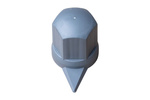 CAP SCREW COVER GRÅ HØY F32 TIR INDIKATOR