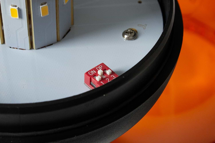 SMD LED Hane varselblinklampe 186D