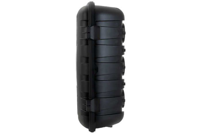 Brannslukningsboks 6kg DAKEN 82501 STRIKE 600x287x220mm svart