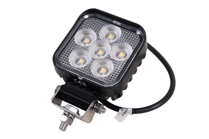 LED-arbeidslampereflektor TT TECHNOLOGY SVART TT.13324 24xLED 1920lm firkantet