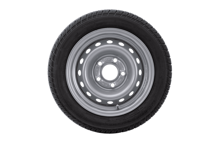 Forsterket hjul til henger TIRE GT Radial 195/50 R13C 104/101N FELG KENDA 6Jx13"H2 5x112 ET:30