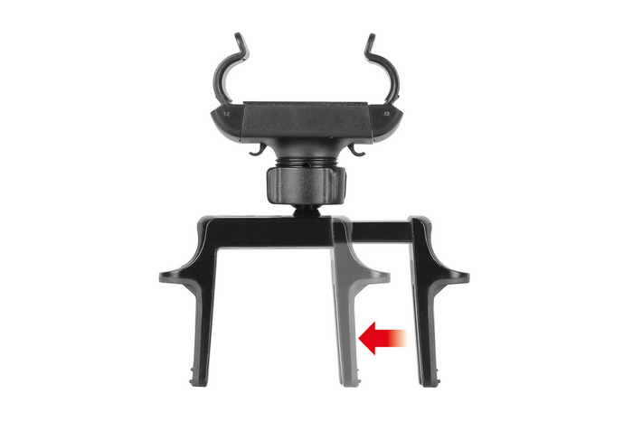 Snap Vent Pro LAMP telefonholder for luftventilen