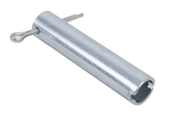 KNOTT 406699.001 støttehjulaksel, foring 93x20mm