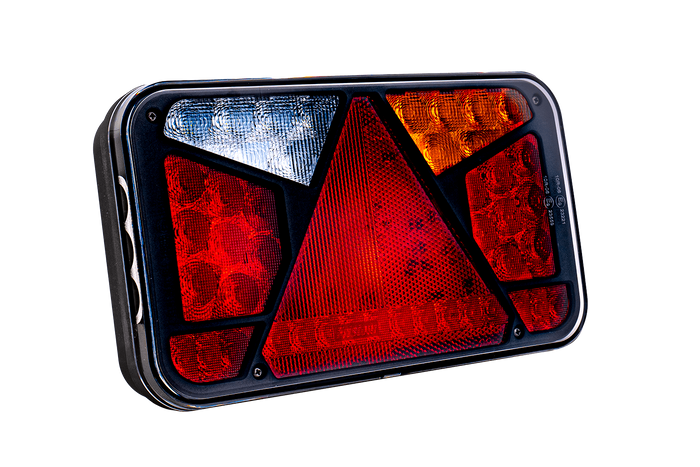 Baklys Fristom FT-370 LED 7 fungerer høyre