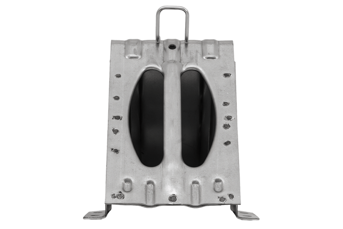 Hjulkloss med monteringsbrakett AL-KO UK36 h:161mm