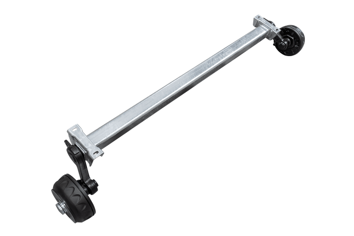 KNOTT VGB13 bremseaksel for tilhenger / bergingsbil 1350kg 1500mm 1950mm 4x100