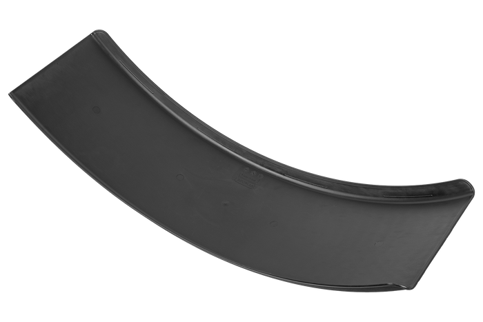 Skvettskjerm for landbruksmaskiner 24-33" DOMAR T10125 hjulbue 1050/330mm