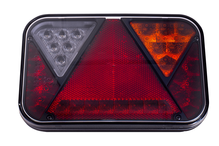 Baklys Fristom FT-270 LED 5 fungerer høyre