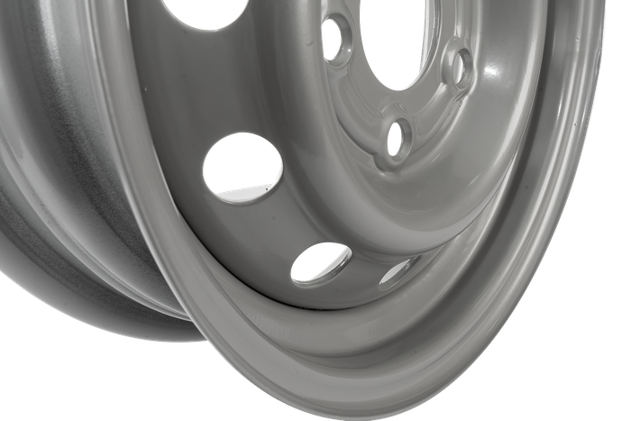 Stålfelg UNITRAILER tilhenger 4,5Jx13"H2 5x112 ET:30